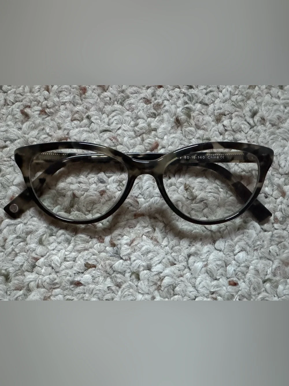Warby Parker MILLIE 50-15-140 Cat-Eye Glasses